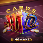 Cards Hi Lo on 7game asia